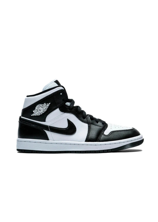 Nike Air Jordan 1 Mid Black & White PANDA